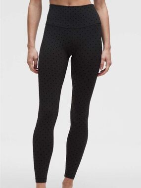 NEW NWT Lululemon Align High-Rise Pant 28" *Flocked Leggings size 10